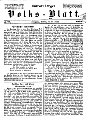 Vorarlberger Volksblatt