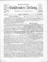 Buchdrucker-Zeitung