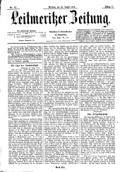 Leitmeritzer Zeitung