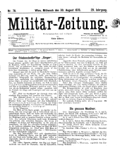 Militär-Zeitung