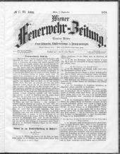 Wiener Feuerwehrzeitung