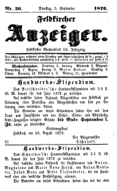 Feldkircher Anzeiger