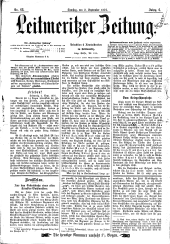 Leitmeritzer Zeitung