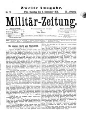 Militär-Zeitung