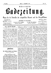 Österreichische Badezeitung