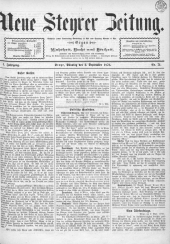 Steyrer Zeitung