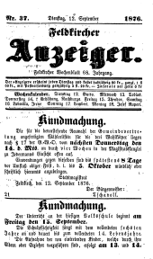 Feldkircher Anzeiger