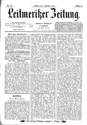 Leitmeritzer Zeitung