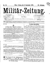 Militär-Zeitung