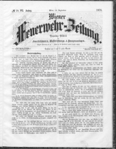 Wiener Feuerwehrzeitung