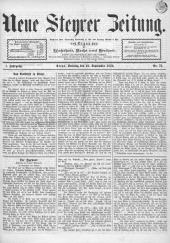 Steyrer Zeitung