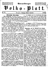 Vorarlberger Volksblatt