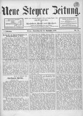 Steyrer Zeitung