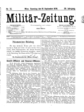 Militär-Zeitung