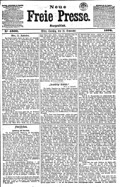 Neue Freie Presse