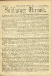 Salzburger Chronik