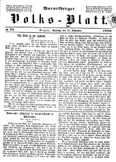 Vorarlberger Volksblatt