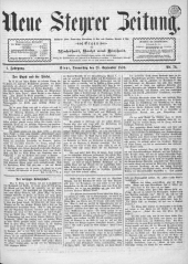 Steyrer Zeitung