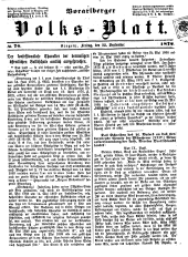 Vorarlberger Volksblatt