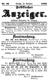 Feldkircher Anzeiger