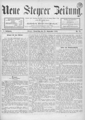 Steyrer Zeitung