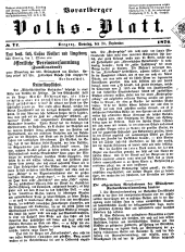 Vorarlberger Volksblatt