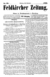 Feldkircher Zeitung