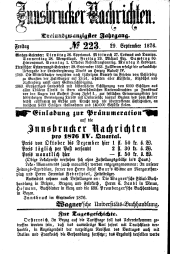 Innsbrucker Nachrichten