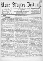 Steyrer Zeitung