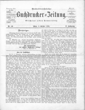 Buchdrucker-Zeitung