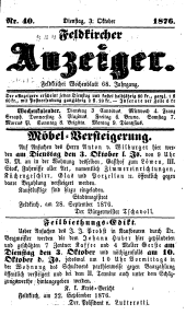 Feldkircher Anzeiger