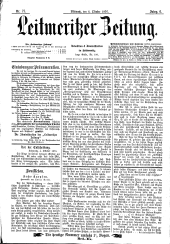 Leitmeritzer Zeitung