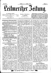 Leitmeritzer Zeitung