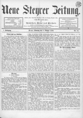 Steyrer Zeitung