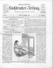 Buchdrucker-Zeitung