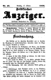 Feldkircher Anzeiger