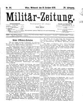 Militär-Zeitung