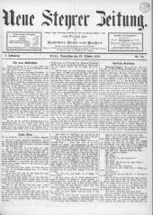 Steyrer Zeitung