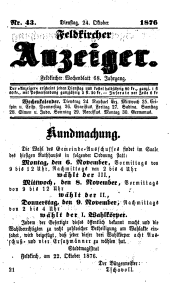 Feldkircher Anzeiger