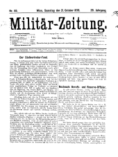 Militär-Zeitung