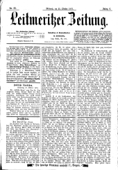 Leitmeritzer Zeitung