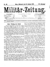 Militär-Zeitung