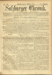 Salzburger Chronik
