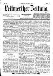 Leitmeritzer Zeitung