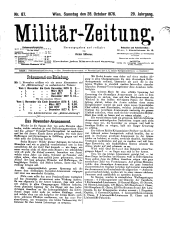 Militär-Zeitung