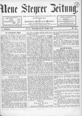 Steyrer Zeitung