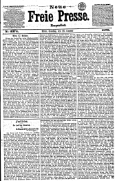Neue Freie Presse