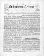 Buchdrucker-Zeitung