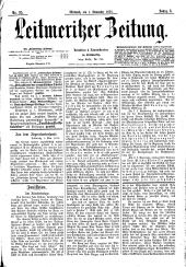 Leitmeritzer Zeitung