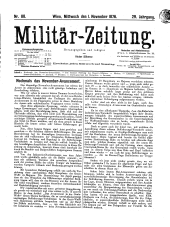 Militär-Zeitung